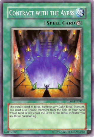 Contract with the Abyss [CP03-EN019] Common | Odin's Place