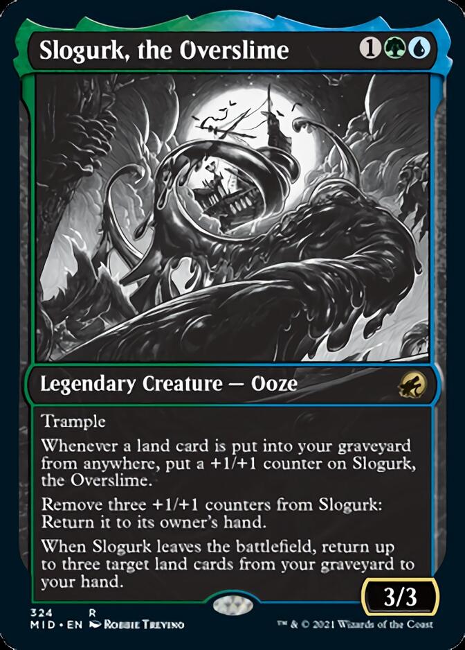 Slogurk, the Overslime (Showcase Eternal Night) [Innistrad: Midnight Hunt] | Odin's Place