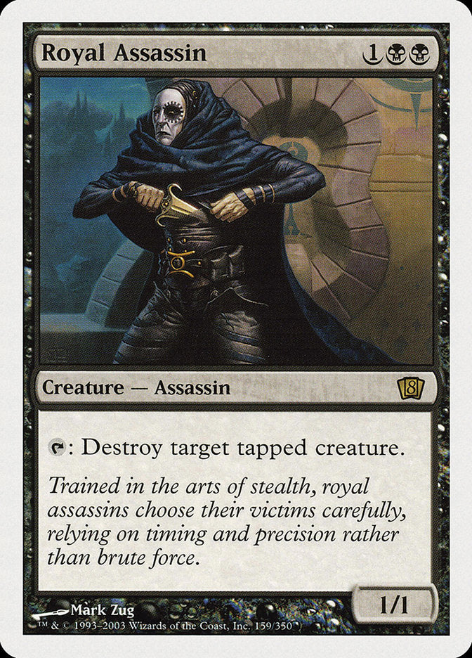 Royal Assassin (159) [Eighth Edition] | Odin's Place