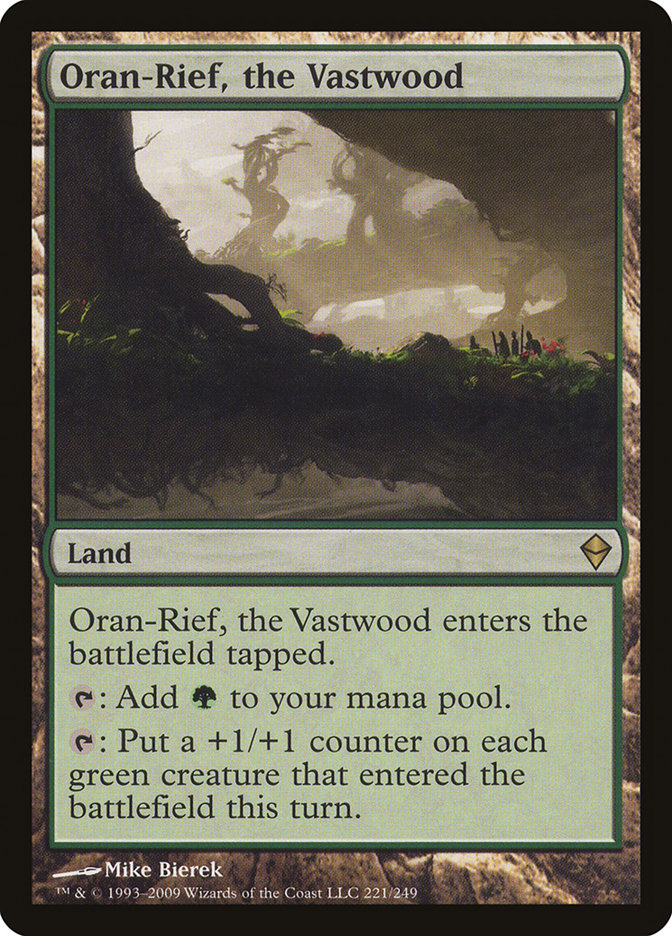 Oran-Rief, the Vastwood (221) [Zendikar] | Odin's Place