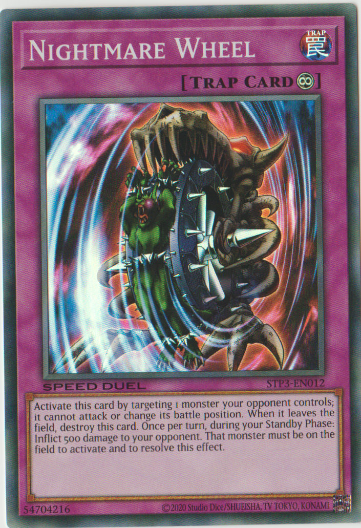 Nightmare Wheel [STP3-EN012] Super Rare | Odin's Place