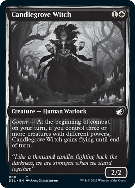 Candlegrove Witch [Innistrad: Double Feature] | Odin's Place