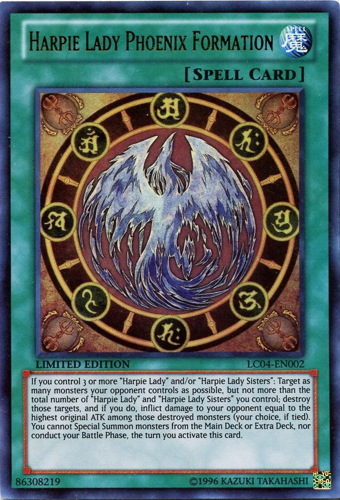 Harpie Lady Phoenix Formation [LC04-EN002] Ultra Rare | Odin's Place