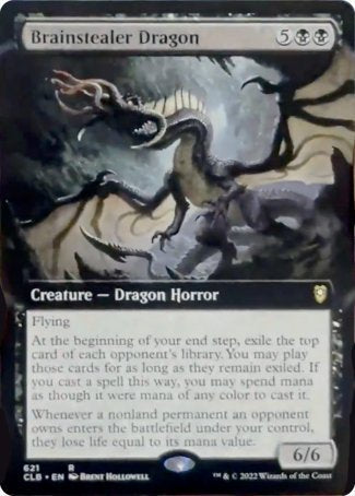 Brainstealer Dragon (Extended Art) [Commander Legends: Battle for Baldur's Gate] | Odin's Place