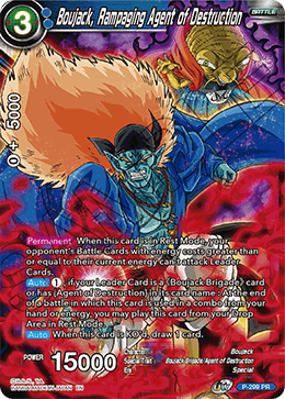 Boujack, Rampaging Agent of Destruction (P-299) [Tournament Promotion Cards] | Odin's Place
