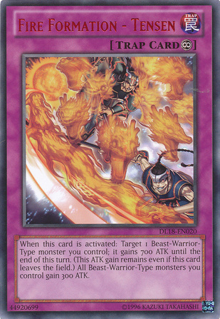 Fire Formation - Tensen (Red) [DL18-EN020] Rare | Odin's Place