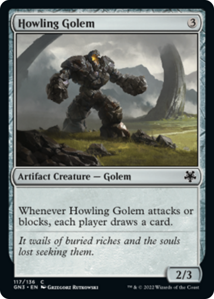 Howling Golem [Game Night: Free-for-All] | Odin's Place