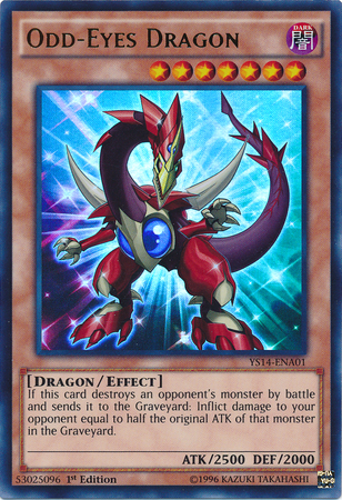 Odd-Eyes Dragon [YS14-ENA01] Ultra Rare | Odin's Place