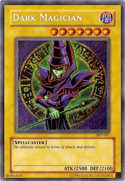 Dark Magician [BPT-007] Secret Rare | Odin's Place