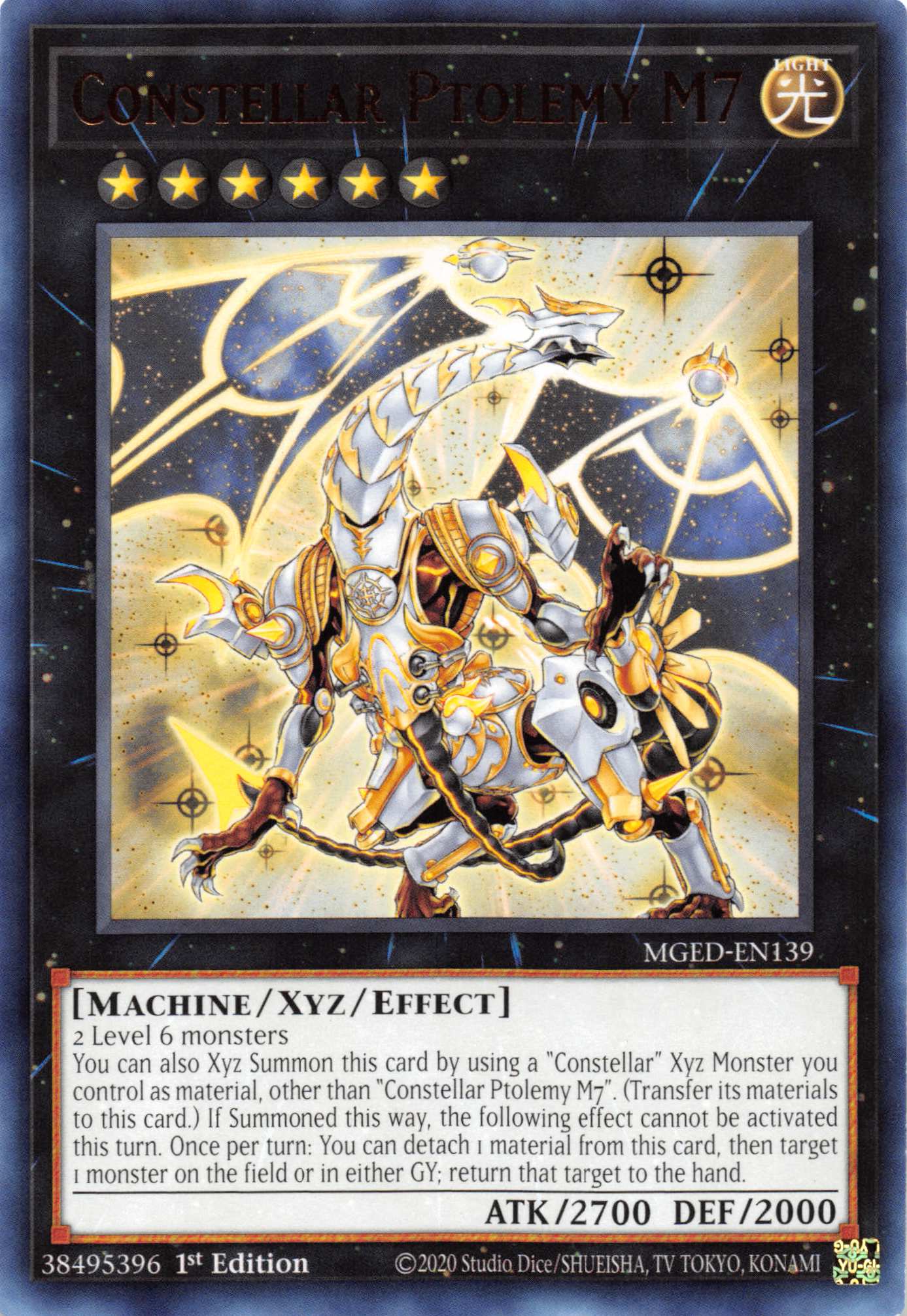 Constellar Ptolemy M7 [MGED-EN139] Rare | Odin's Place
