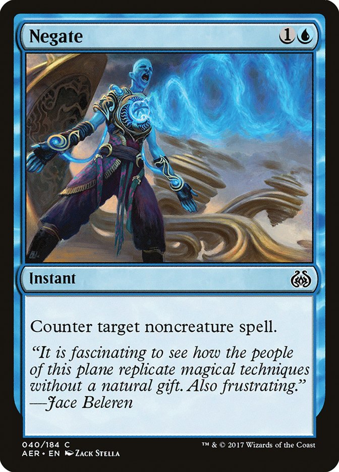 Negate (40) [Aether Revolt] | Odin's Place