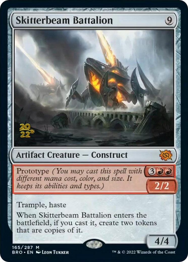 Skitterbeam Battalion [The Brothers' War Prerelease Promos] | Odin's Place