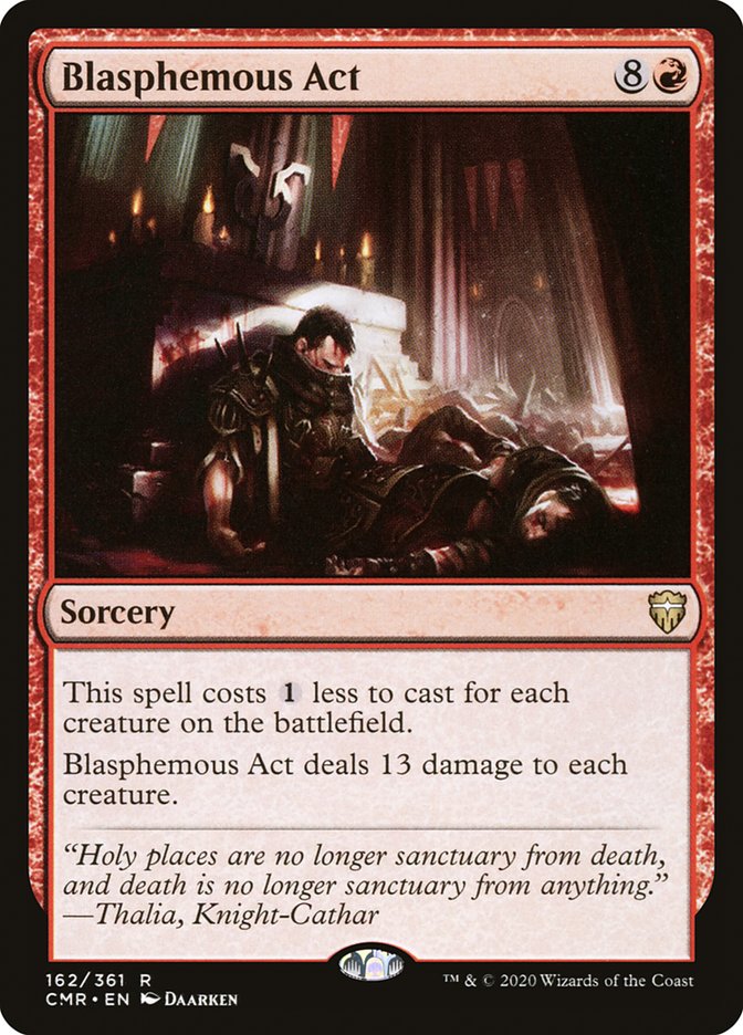 Blasphemous Act [Commander Legends] | Odin's Place