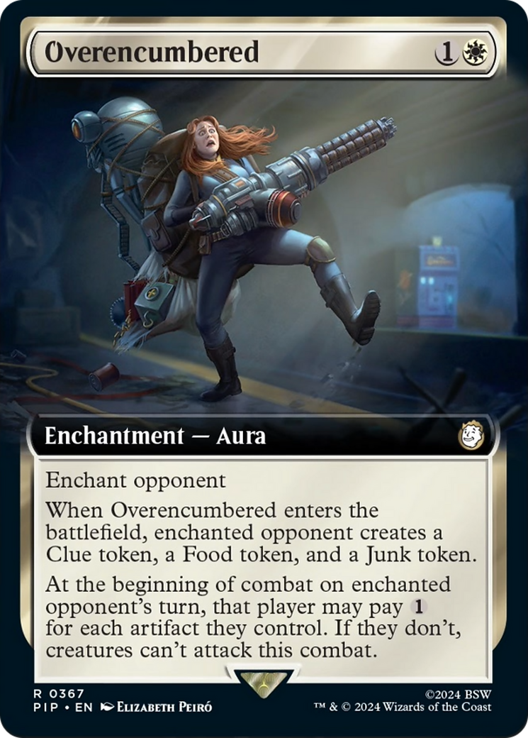 Overencumbered (Extended Art) [Fallout] | Odin's Place