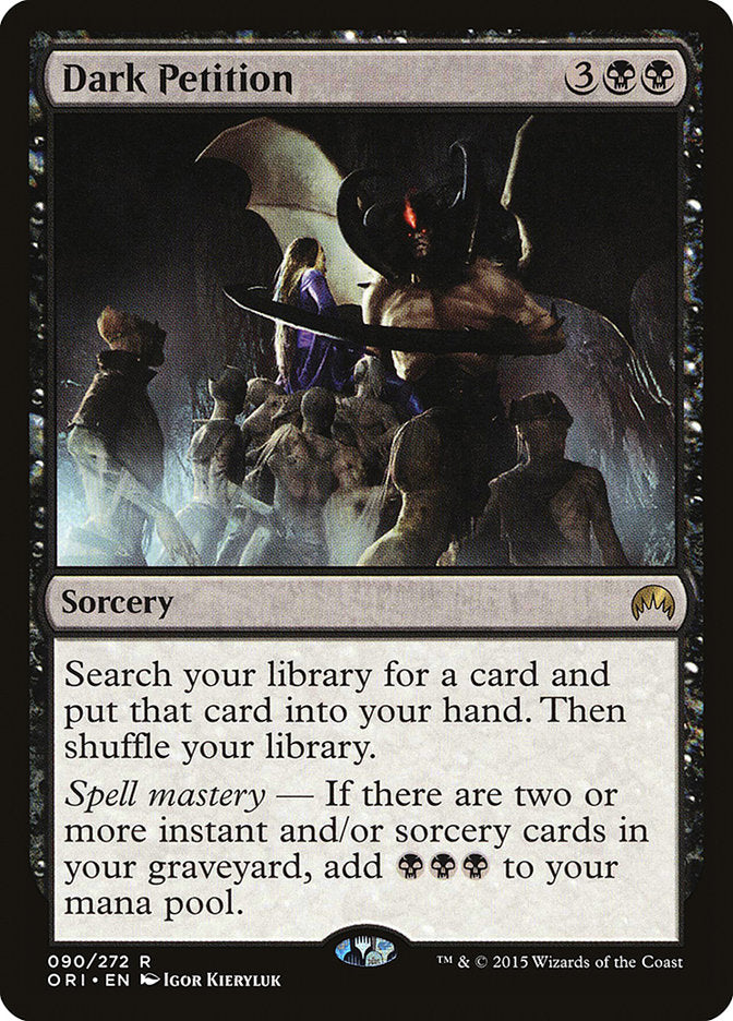 Dark Petition (90) [Magic Origins] | Odin's Place