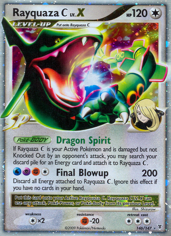 Rayquaza C LV.X (146/147) [Platinum: Supreme Victors] | Odin's Place