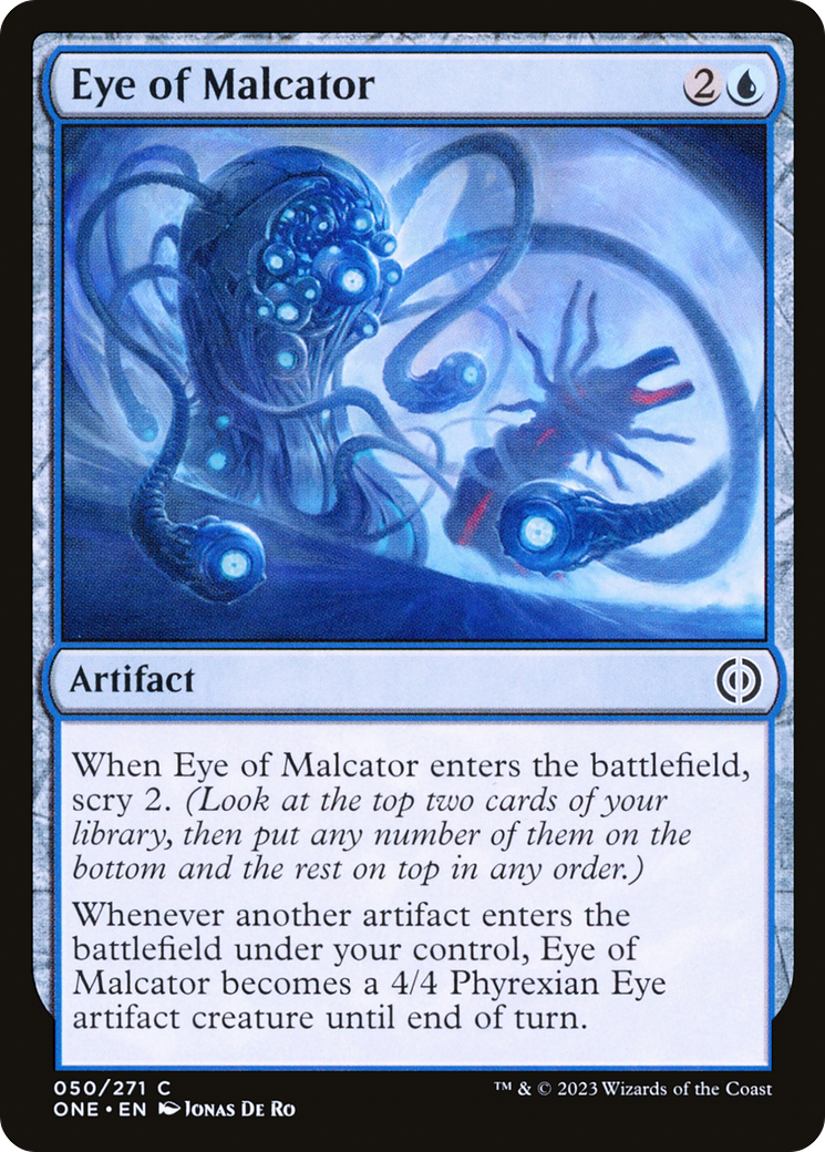 Eye of Malcator [Phyrexia: All Will Be One] | Odin's Place