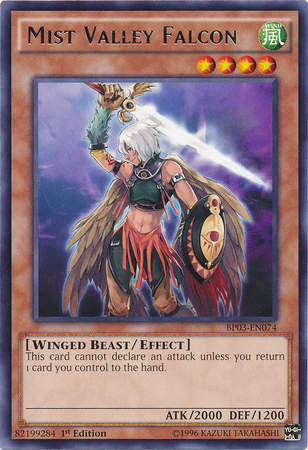 Mist Valley Falcon [BP03-EN074] Rare | Odin's Place