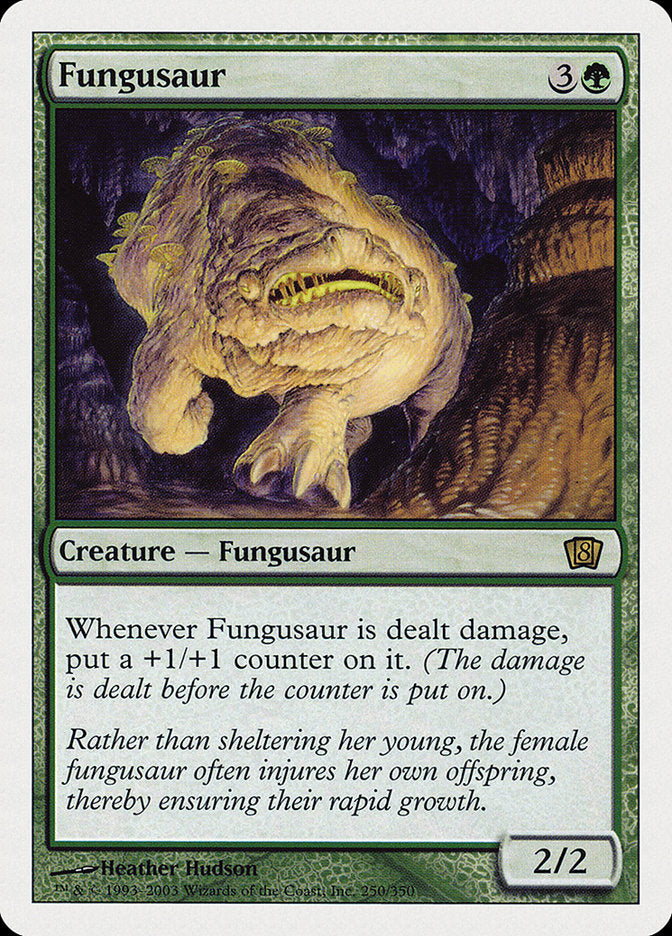 Fungusaur (250) [Eighth Edition] | Odin's Place