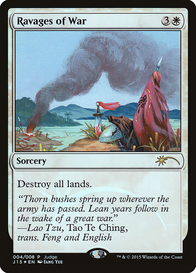 Ravages of War (4) [Judge Gift Cards 2015] | Odin's Place