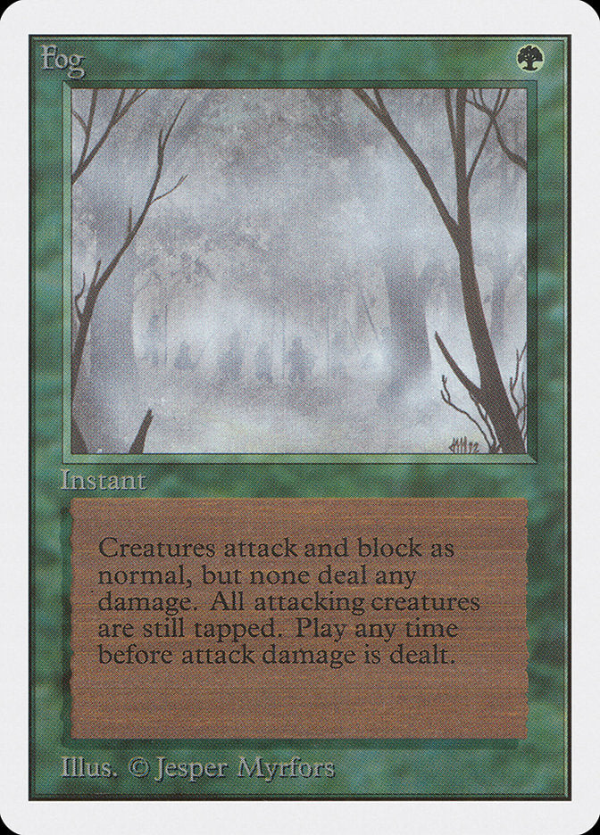 Fog (194) [Unlimited Edition] | Odin's Place