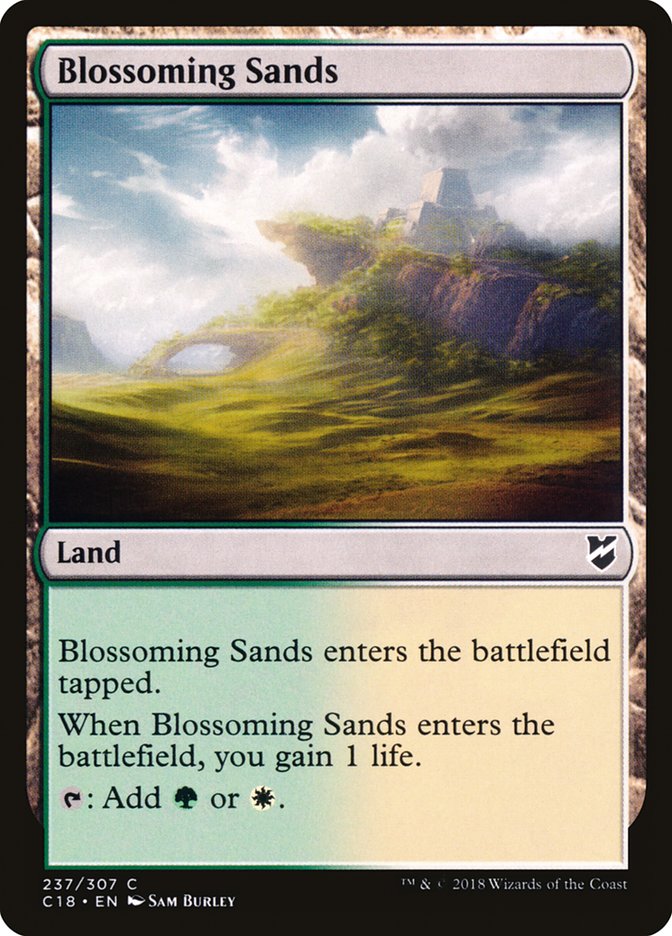 Blossoming Sands (237) [Commander 2018] | Odin's Place