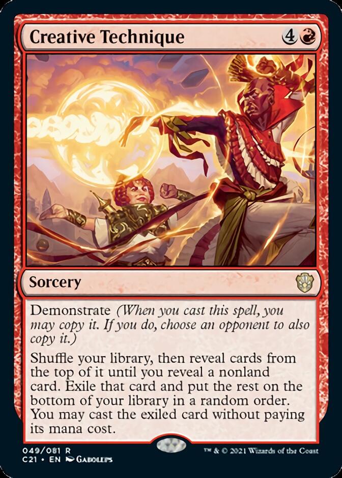 Creative Technique [Commander 2021] | Odin's Place