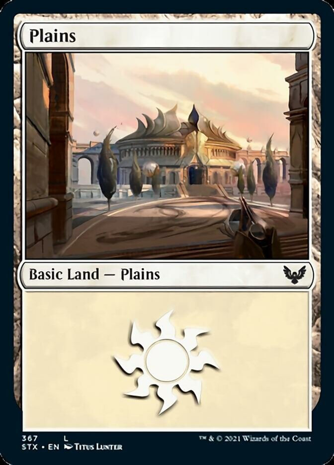 Plains (367) [Strixhaven: School of Mages] | Odin's Place