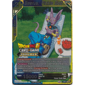 Beerus, Fickle God (BT7-120) [Judge Promotion Cards] | Odin's Place