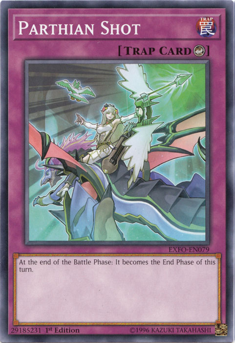 Parthian Shot [EXFO-EN079] Common | Odin's Place