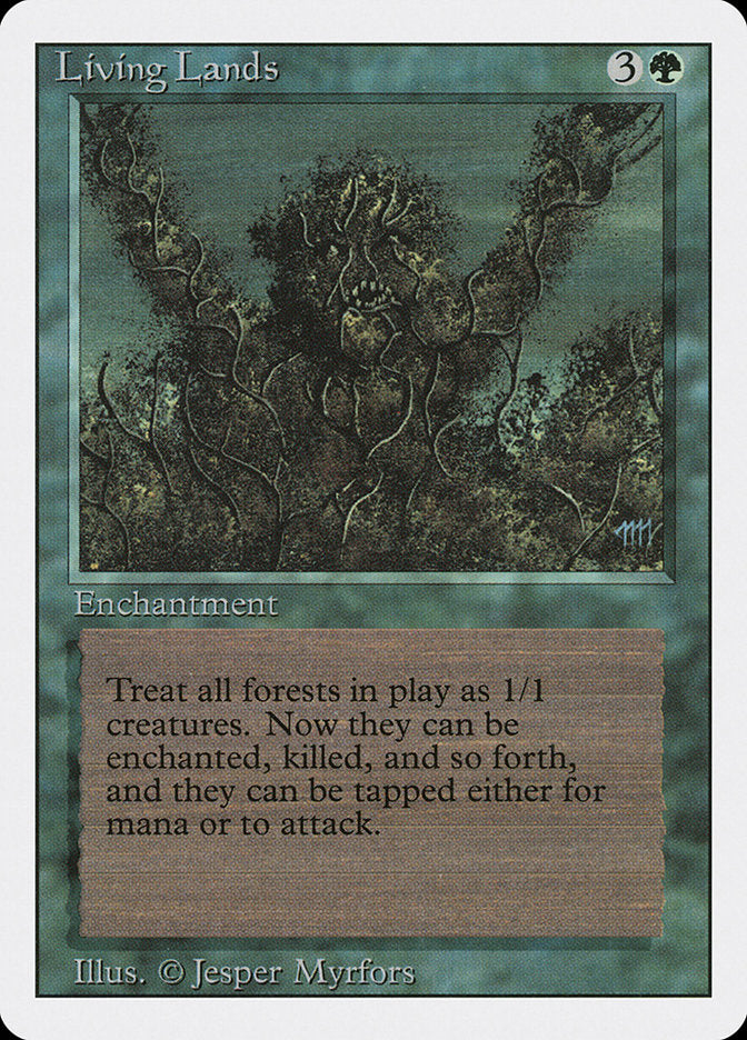 Living Lands (210) [Revised Edition] | Odin's Place