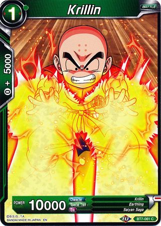 Krillin (BT7-061) [Assault of the Saiyans] | Odin's Place