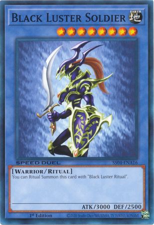 Black Luster Soldier [SS04-ENA16] Common | Odin's Place