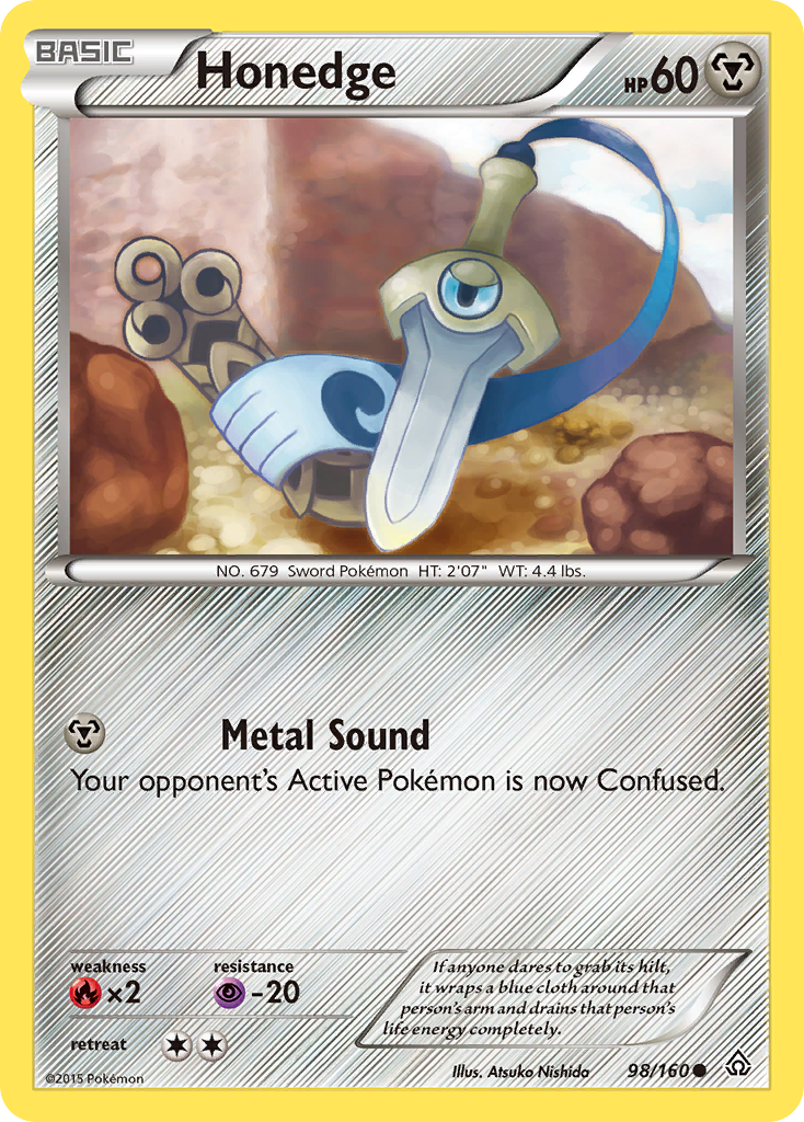 Honedge (98/160) [XY: Primal Clash] | Odin's Place