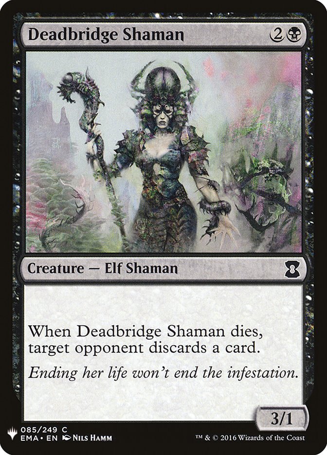 Deadbridge Shaman [Mystery Booster] | Odin's Place