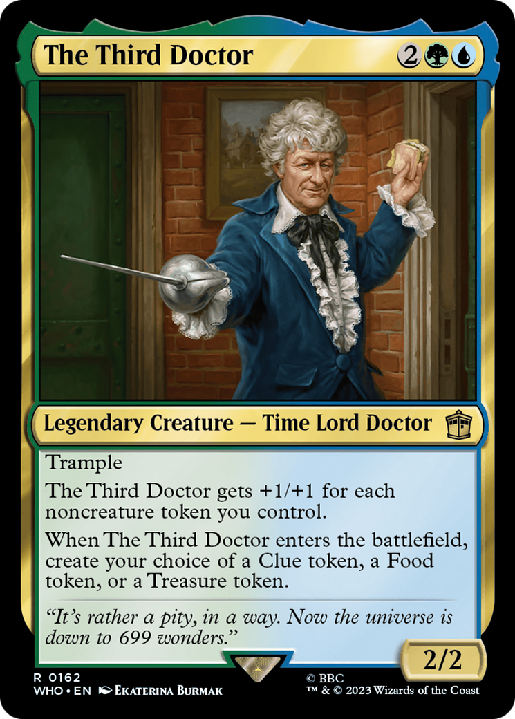 The Third Doctor [Doctor Who] | Odin's Place