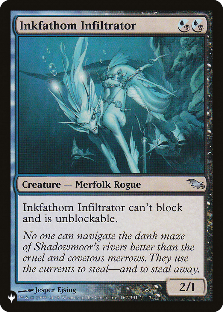 Inkfathom Infiltrator [The List] | Odin's Place