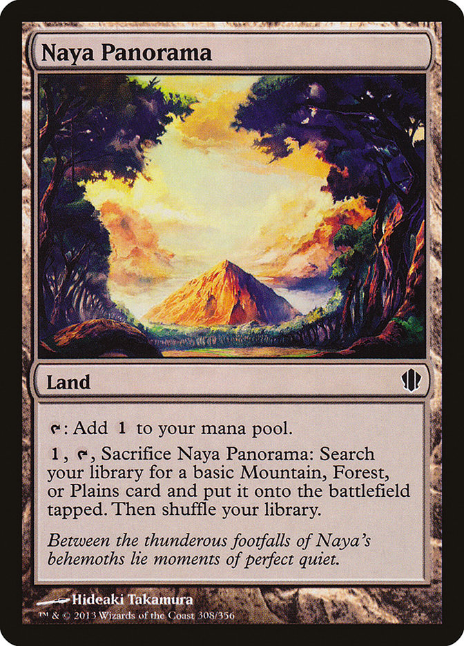 Naya Panorama (308) [Commander 2013] | Odin's Place