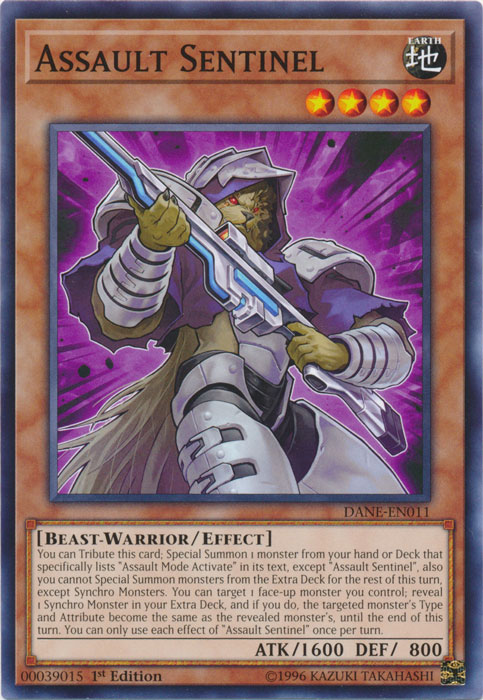 Assault Sentinel [DANE-EN011] Common | Odin's Place