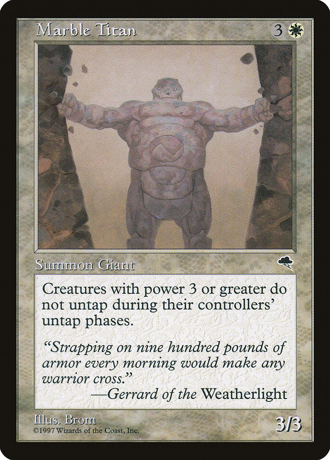 Marble Titan (28) [Tempest] | Odin's Place