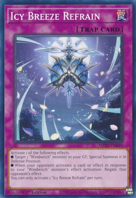Icy Breeze Refrain [MP22-EN040] Common | Odin's Place