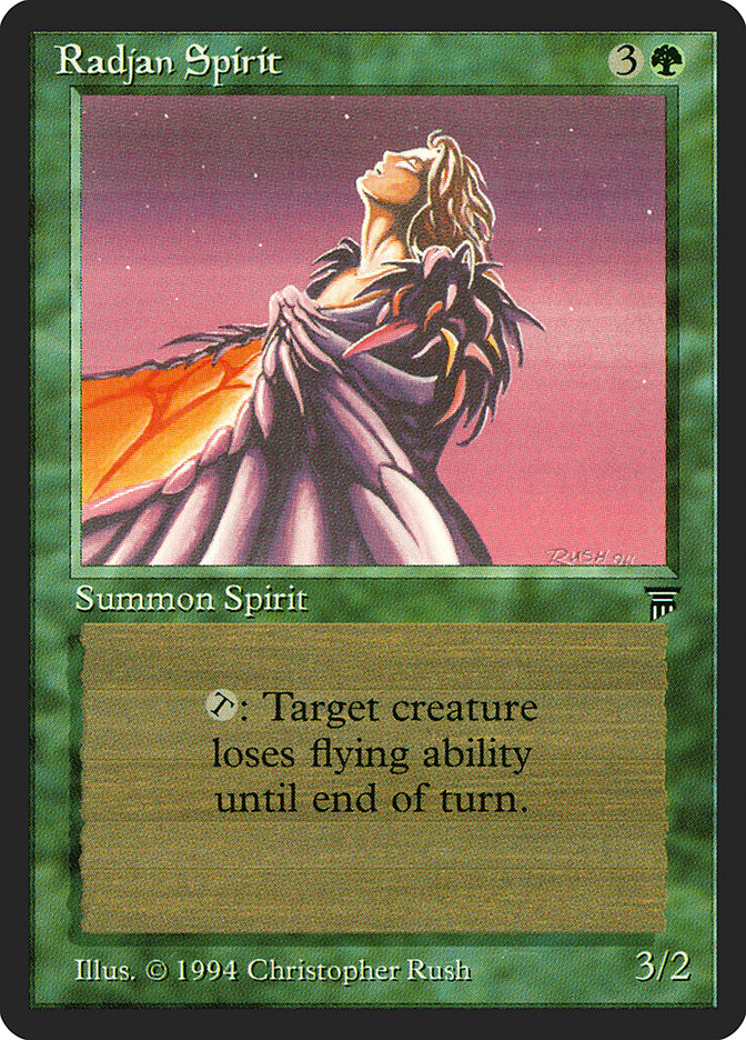 Radjan Spirit (199) [Legends] | Odin's Place