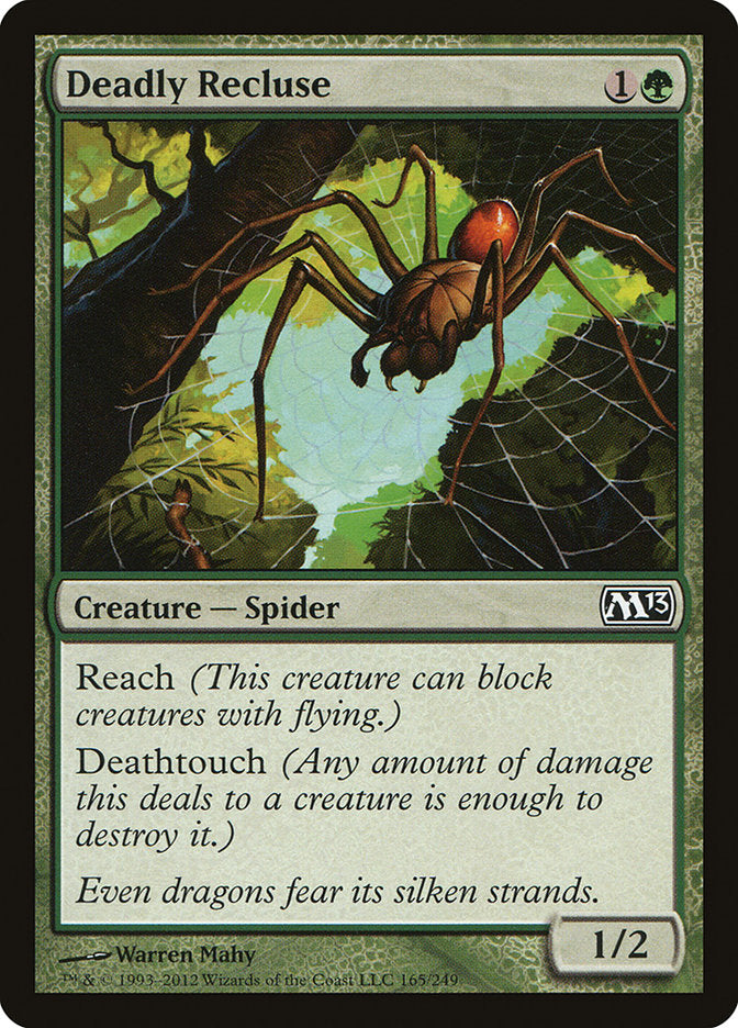 Deadly Recluse (165) [Magic 2013] | Odin's Place