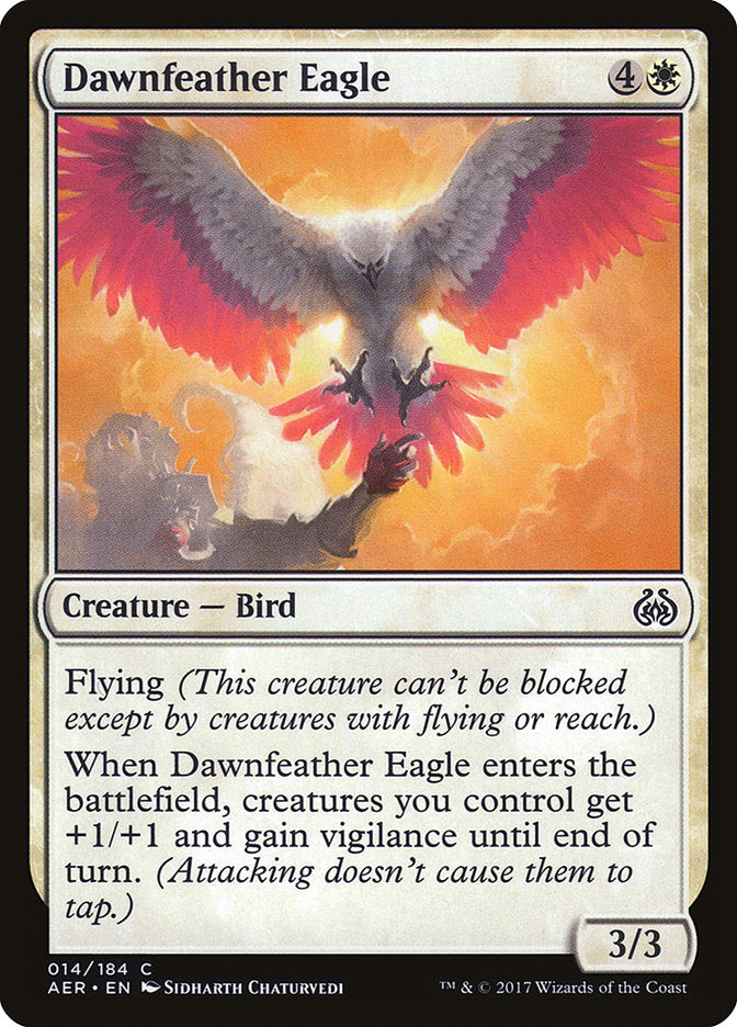 Dawnfeather Eagle (Intro Pack) [Aether Revolt Promos] | Odin's Place