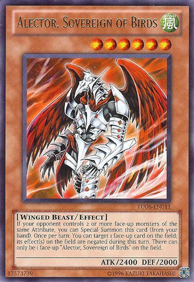 Alector, Sovereign of Birds [TU06-EN011] Rare | Odin's Place