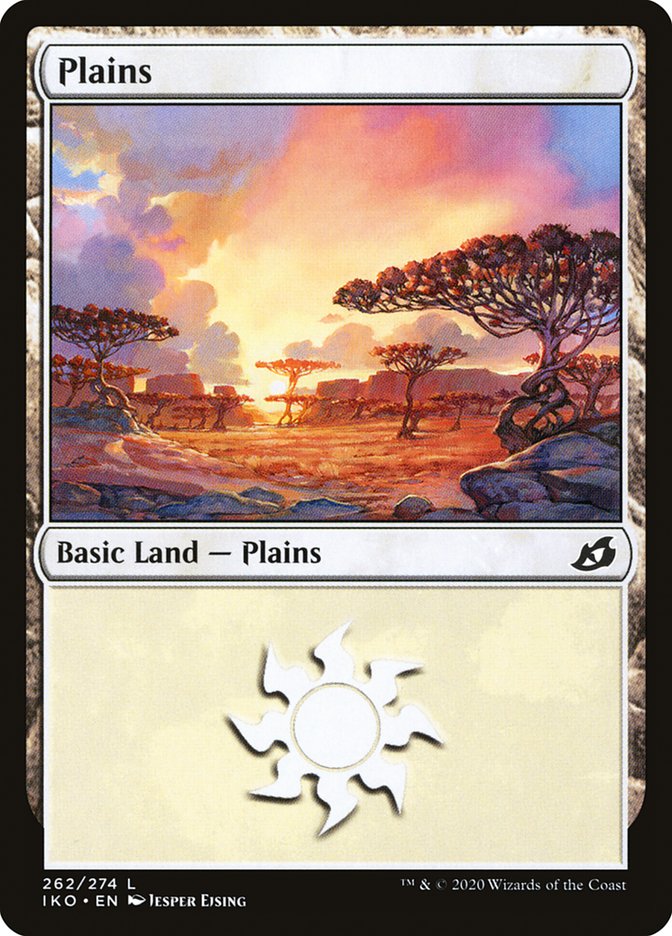 Plains (262) [Ikoria: Lair of Behemoths] | Odin's Place