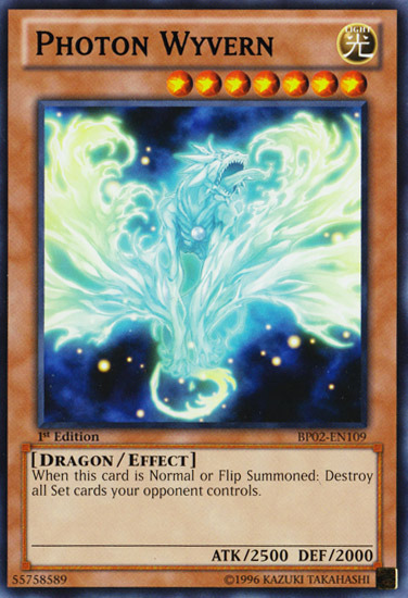 Photon Wyvern [BP02-EN109] Mosaic Rare | Odin's Place