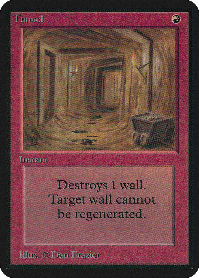 Tunnel (178) [Alpha Edition] | Odin's Place