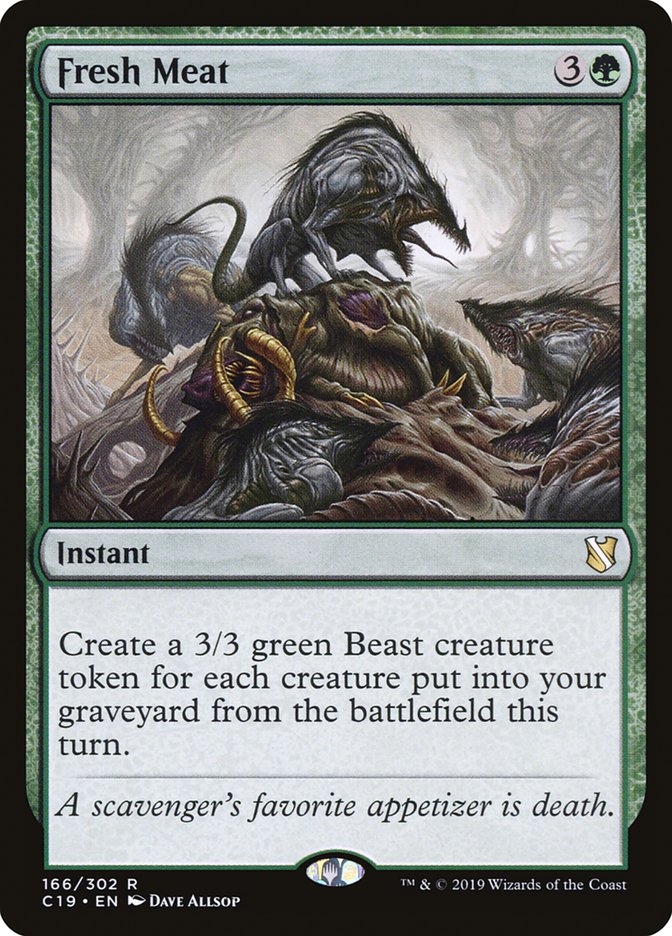 Fresh Meat [Commander 2019] | Odin's Place
