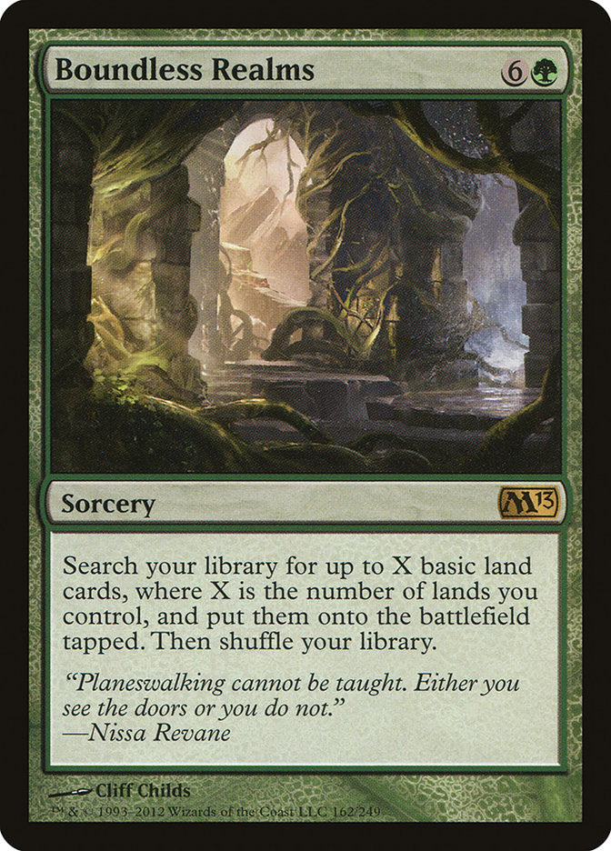 Boundless Realms (162) [Magic 2013] | Odin's Place